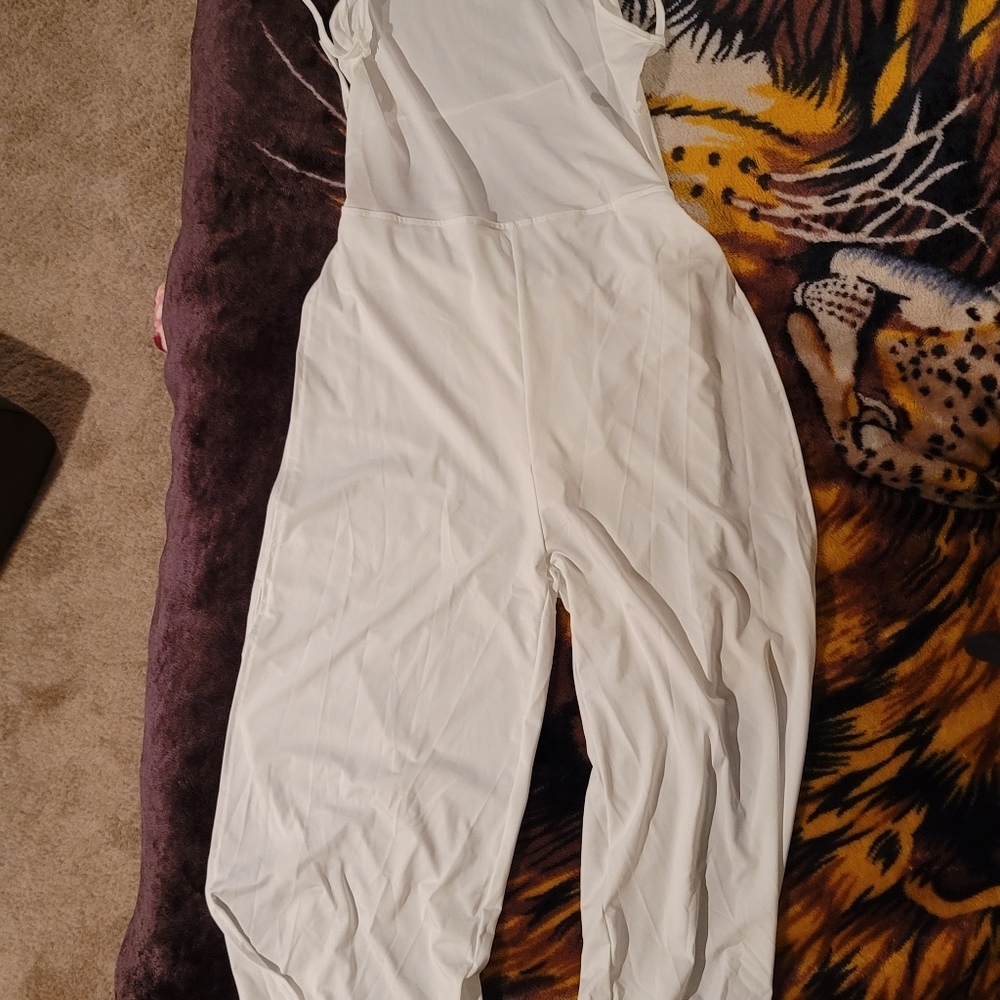 White summer Jumpsuit